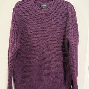Purple Knit Sweater